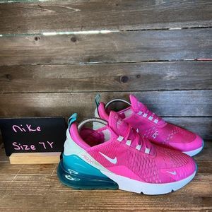 Womens Nike Air Max 270 Cabana Tint Pink Southbeach Barbie Sneakers Shoes 8.5 M